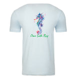 DSR Seahorse T-Shirt Ice Blue Back