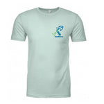 DSR Seahorse T-Shirt Mint Front