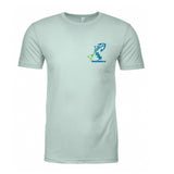 DSR Seahorse T-Shirt Mint Front