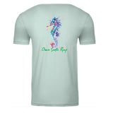 DSR Seahorse T-Shirt Mint Back