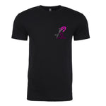 DSR Neon Turtle T-Shirt Black Front