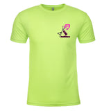 DSR Neon Turtle T-Shirt Neon Green Front