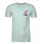 DSR Neon Turtle T-Shirt Mint Front