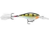 X-Rap Shad Lure Yellow Perch