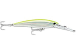 Silver Fluorescent Chartreuse X-Rap Magnum Lure